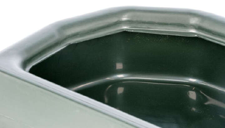 KERBL Futtertrog halbrund